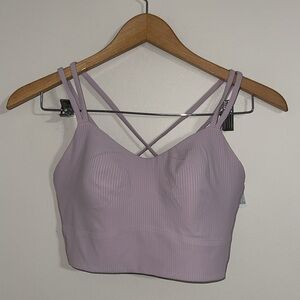 Lululemon Like A Cloud Bra Long Line Ribbed Bra